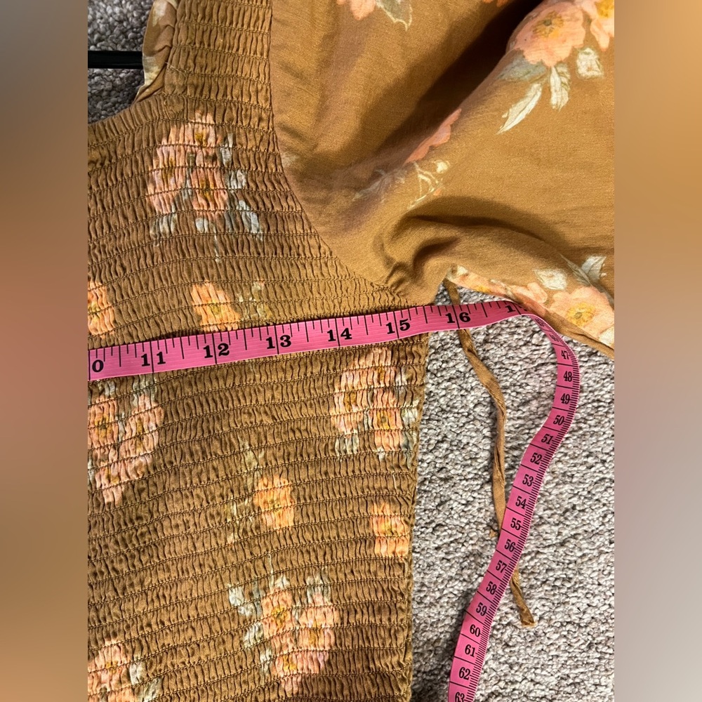 Ivy City Co Madeline Dress in Celeste Floral *PERFECT THANKSGIVING DRESS* - Picture 10 of 11